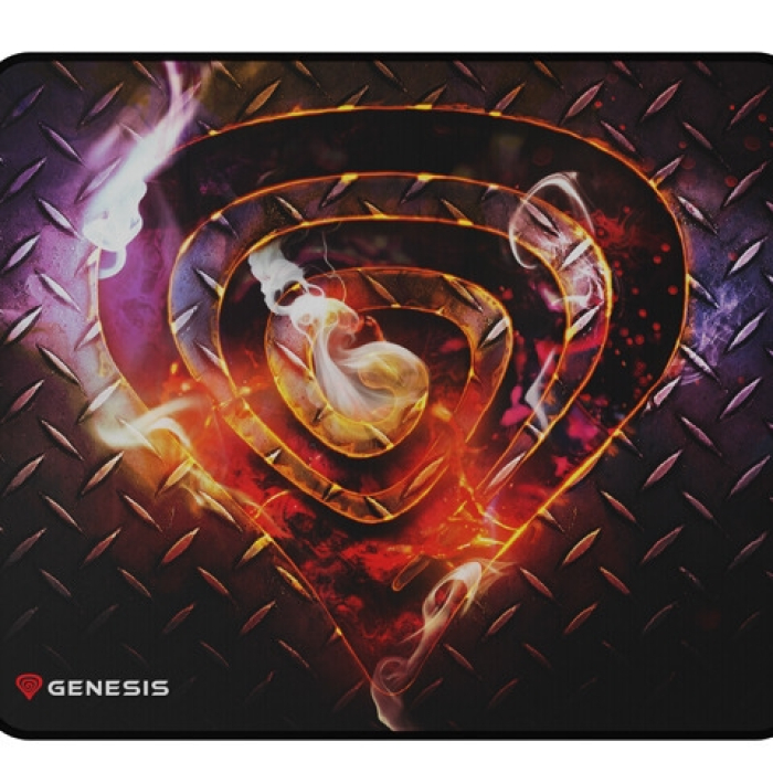 Genesis Mouse Pad Carbon 500 M Steel G2 300 x 250mm на супер цена