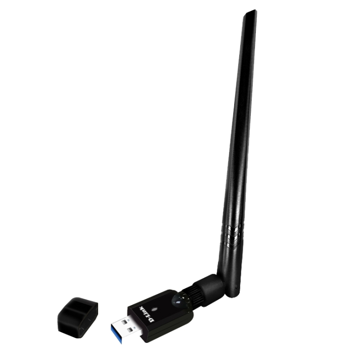 D-Link AC1300 MU-MIMO Wi-Fi USB Adapter на супер цена