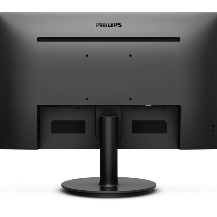 Philips 271V8L, 27" VA WLED, 1920x1080@75Hz, 4ms GtG, 250cd/m2, 3000:1, Mega Infinity DCR, Adaptive Sync, FlickerFree, Low Blue Mode, Tilt, D-SUB, HDMI (тъмнейл - 2)