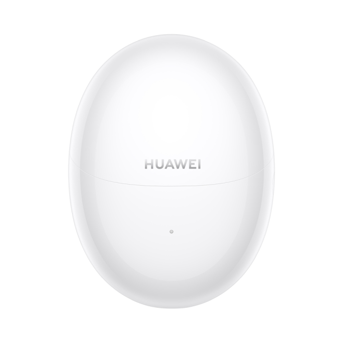 Huawei Freebuds 5, Ceramic White, Music playback duration: approx. 5.0 hours (with ANC disabled), Voice call duration:approx. 4.0 hours (with ANC disabled), BT 5.2, 42 mAh (тъмнейл - 4)