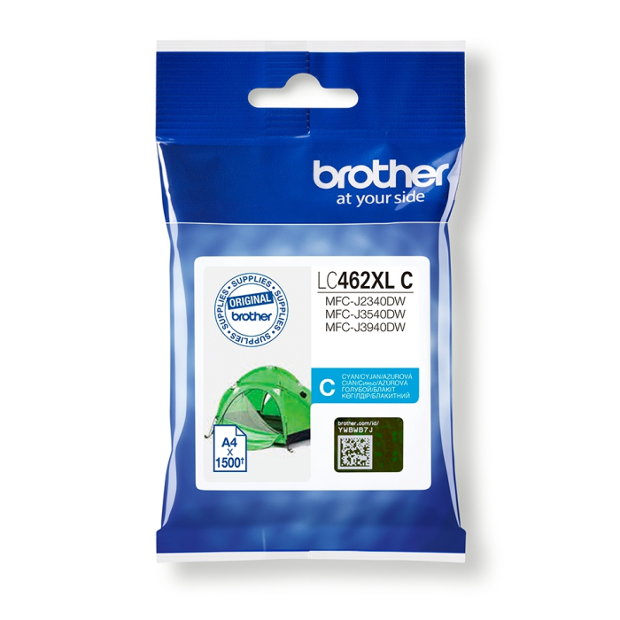 Brother LC462XLC Cyan Ink Cartridge for MFC-J2340DW/J3540DW/J3940DW на супер цена