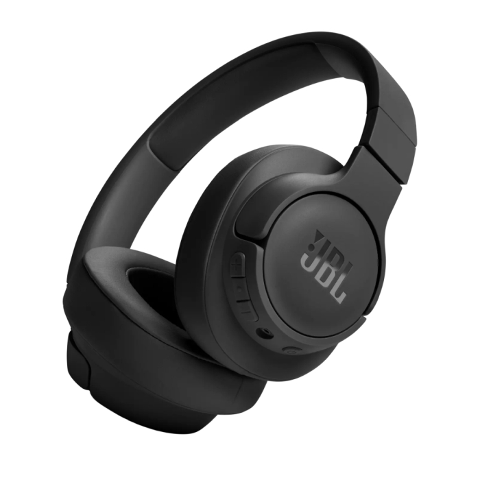 JBL T720BT BLK HEADPHONES (тъмнейл - 1)