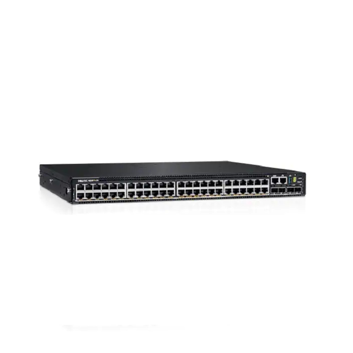 Dell EMC PowerSwitch N2248PX-ON, 48x1/2.5G, PoE 30W/60W, 4x25G, 2x40G Stacking, 1xAC PSU, IO/PS airflow, OS6, Lifetime Limited Hardware Warranty на супер цена