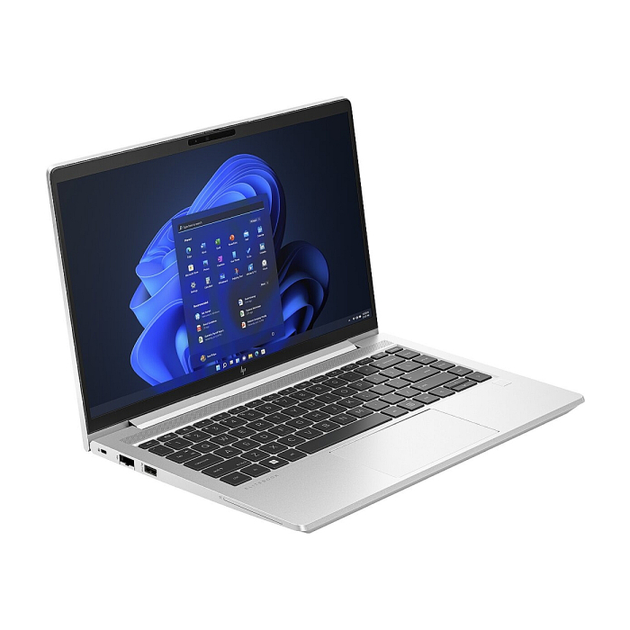 HP EliteBook 640 G10 Pike Silver, Core i5-1335U(up to 4.6GHz/12MB/10C), 14" FHD IPS AG, 16GB 3200Mhz 1DIMM, 512GB PCIe NVMe SSD, WiFi 6E + BT 5.3, FPR, Smart Card Reader, Intel XMM 7560 R+ LTE, Backlit Kbd, 3C Batt, Win 11 Pro, 3Y NBD On Site (тъмнейл - 2)