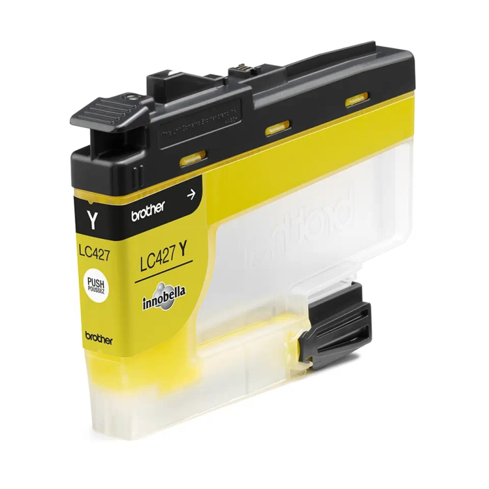 Brother LC-427Y Yellow Ink Cartridge (тъмнейл - 1)