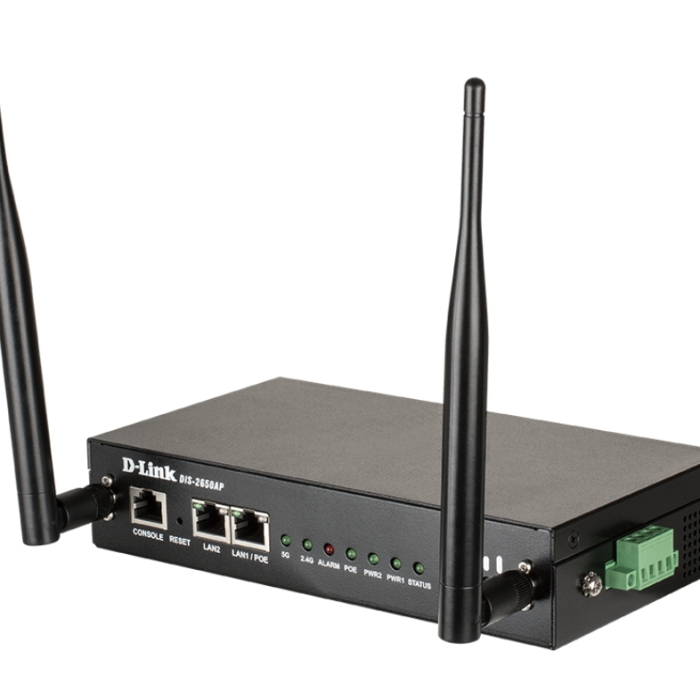 D-Link Wireless AC1200 Wave2 Dual-Band Industrial Access Point на супер цена