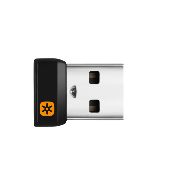 Logitech USB Unifying Receiver - EMEA (тъмнейл - 1)