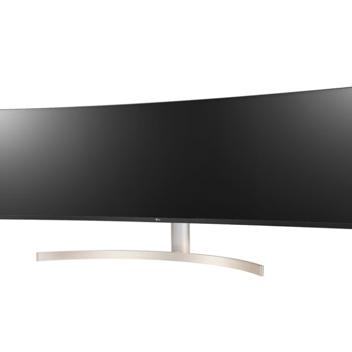 LG 49WL95CP-W, 49" 32:9 Curved UltraWide Dual QHD 5120x1440 IPS Panel, USB Type-C, 5ms, 350 cd/m2, 1000:1, HDR10, sRGB 99%, FreeSync, 3 PBP, HDMI, DisplayPort, Speacer 2ch 10W, Tilt, Height, Swivel, Tiltan (тъмнейл - 2)