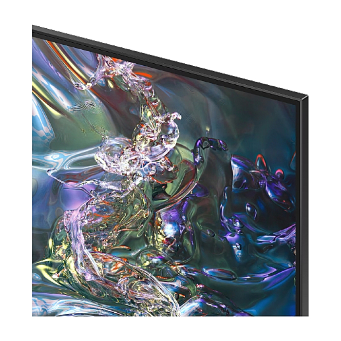 Samsung 75" 75Q60D AI 4K QLED , SMART, Wireless, Network, PIP, Bluetooth 5.2, 3xHDMI, 2xUSB, Black (тъмнейл - 4)