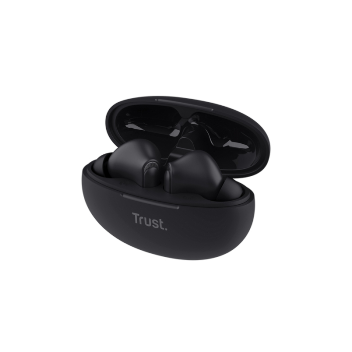 TRUST Yavi Bluetooth ENC Earbuds Black (тъмнейл - 2)