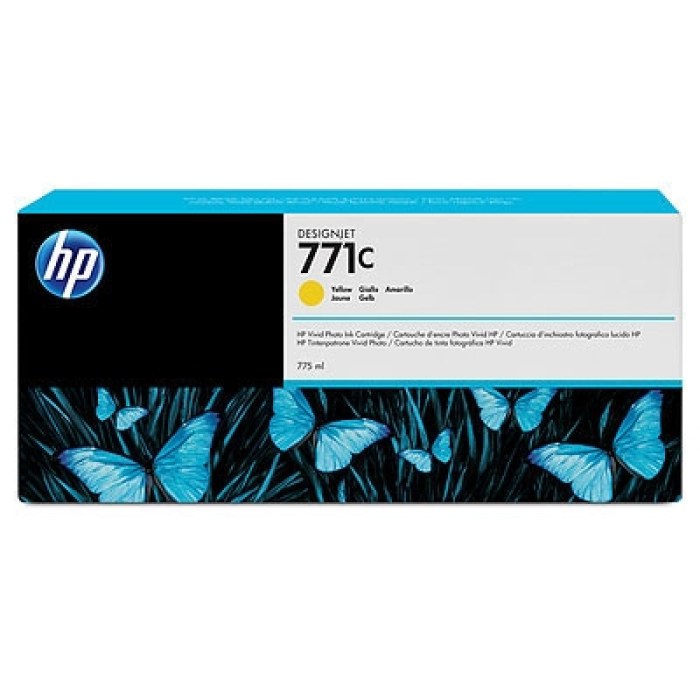 HP 771C 775-ml Yellow Designjet Ink Cartridge на супер цена