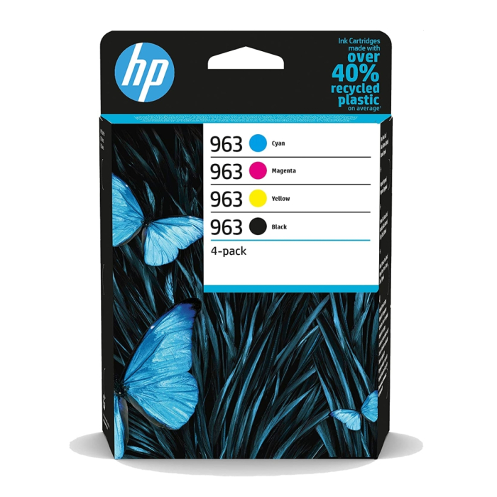 HP 963 CMYK Original Ink Cartridge 4-Pack на супер цена