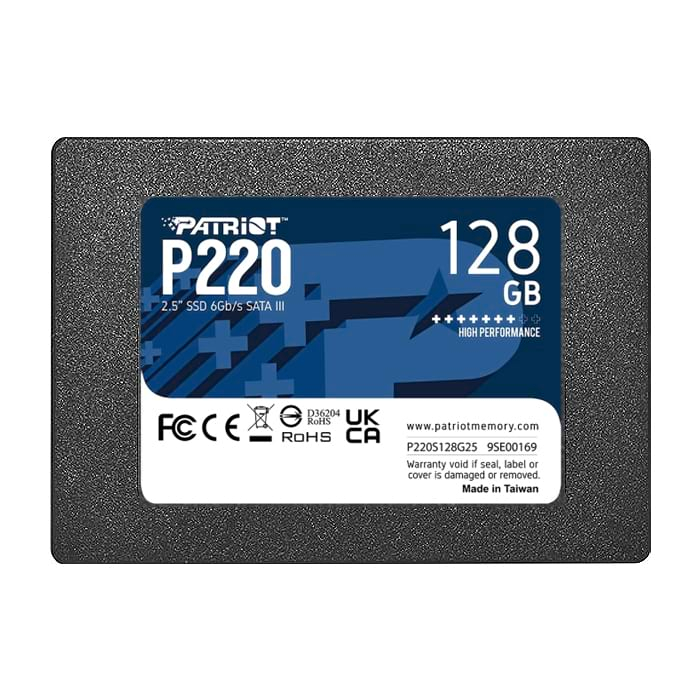 Patriot P220 128GB SATA3 2.5