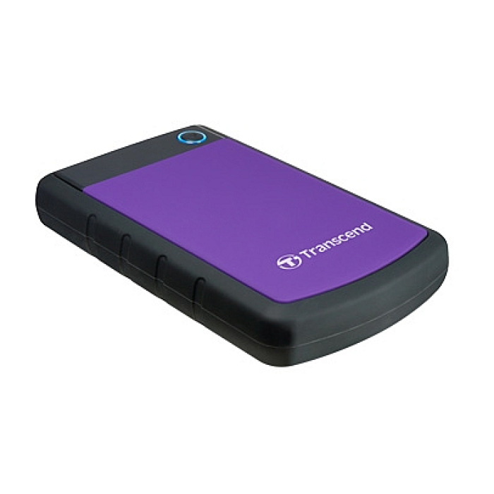 Transcend 4TB StoreJet 2.5" H3P, Portable HDD, USB 3.1 (тъмнейл - 1)