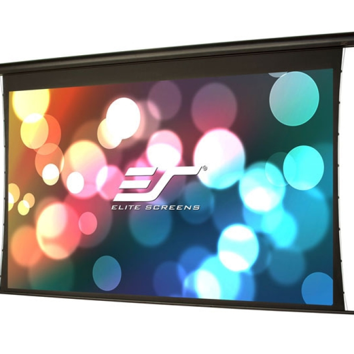 Elite Screen SKT100UHW-E12 Saker Tension, 100" (16:9), 221.5 x 124.5cm, Black (тъмнейл - 1)