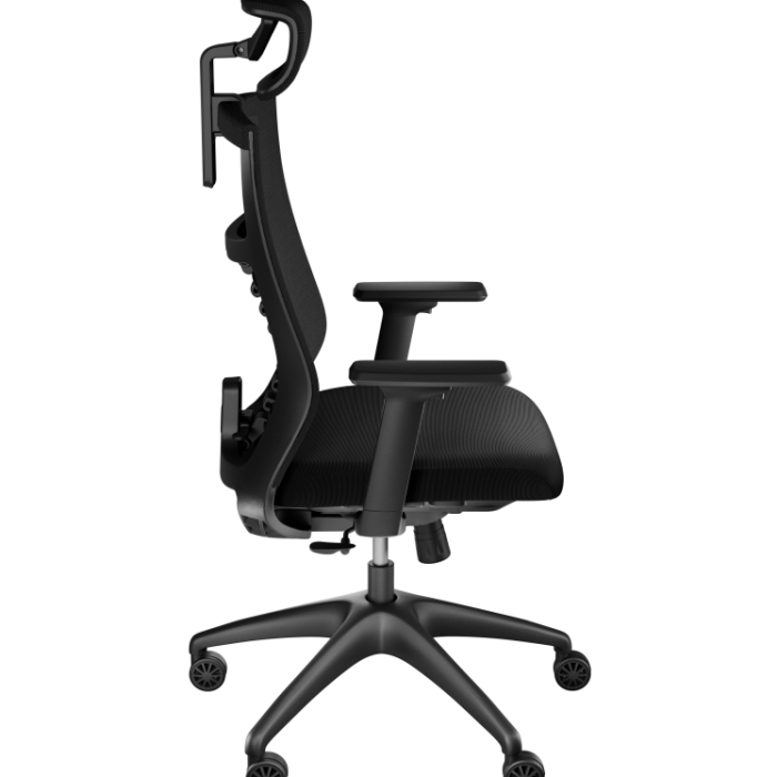 Genesis Ergonomic Chair Astat 200 Black (тъмнейл - 3)