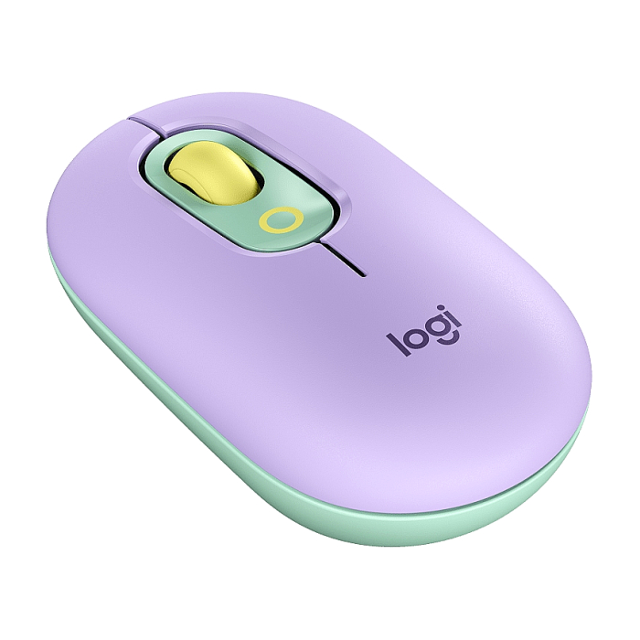 Logitech POP Mouse with emoji - DAYDREAM_MINT - EMEA (тъмнейл - 1)