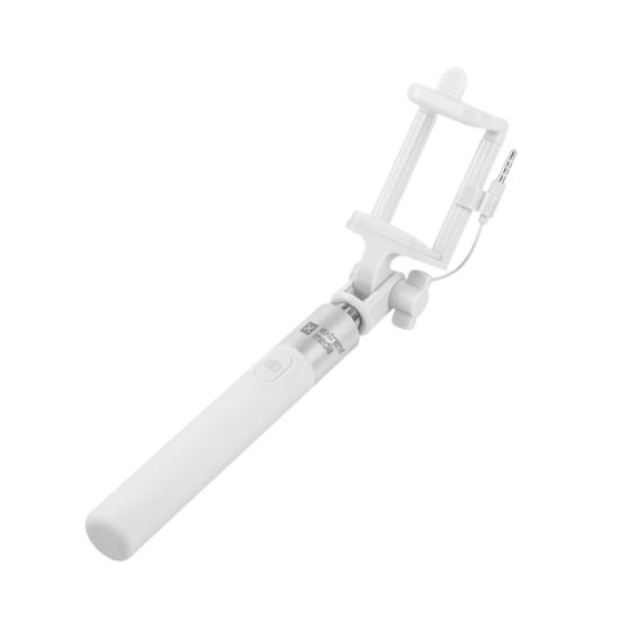 Natec Selfie Stick Extreme Media SF-20W Wired White