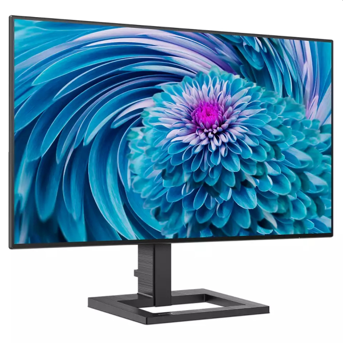 Philips 272E2FA/00, 27" IPS WLED, 1920x1080@75Hz, 4GtG, 1MPRT, 350cd/m2, 1000:1, Mega Infinity DCR, Adaptive Sync, FlickerFree, Low Blue Mode, 3Wx2, Tilt, D-SUB, HDMI, DP (тъмнейл - 1)