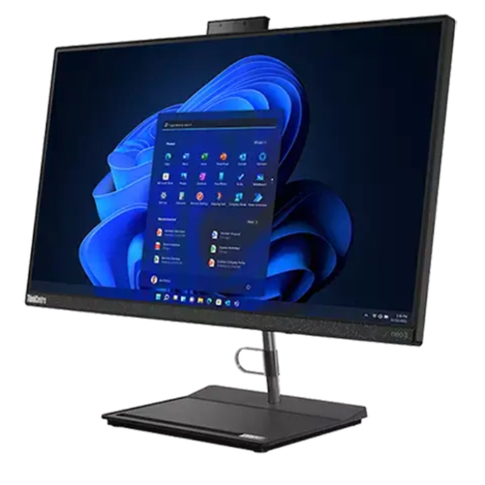 Lenovo ThinkCentre Neo 30a 24 AIO, Intel Core i3-1220P (up to 4.4GHz, 12MB), 8GB DDR4 3200MHz, 512GB SSD, 23.8" FHD (1920x1080) IPS AG, Intel Iris Xe Graphics, DVD, WLAN, BT, HD 720p Cam, KB, Mouse, Stand, Win11 Pro, 3Y на супер цена