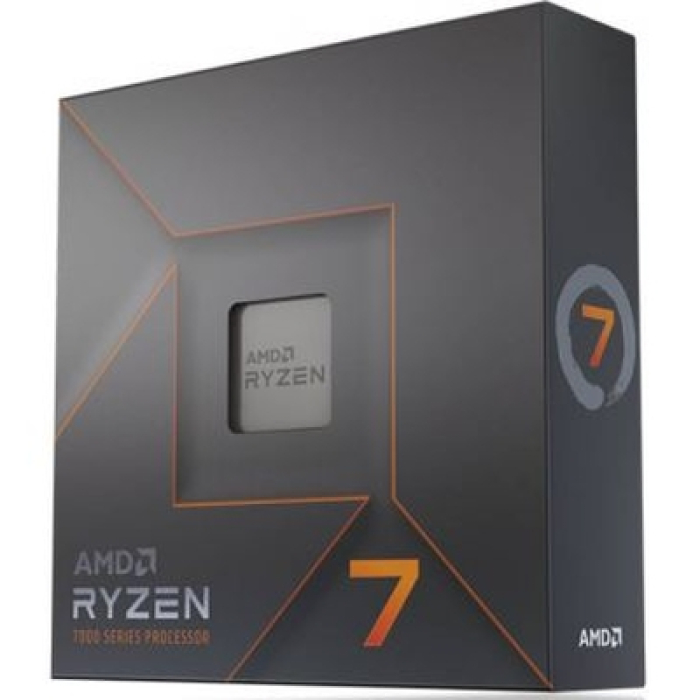 AMD Ryzen 7 7700X 8C/16T (4.5GHz / 5.4GHz Boost, 40MB, 105W, AM5) на супер цена