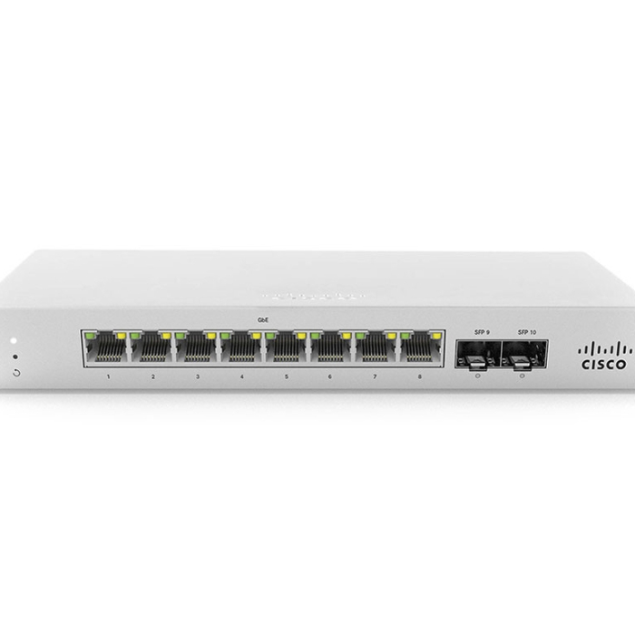 Cisco Meraki MS120-8 1G L2 Cloud Managed 8x GigE Switch