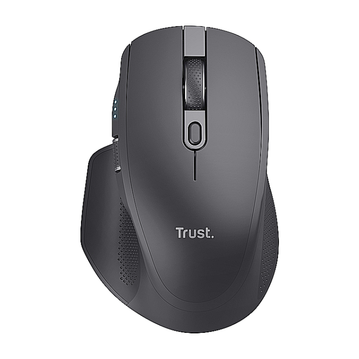 TRUST Ozaa+ Multi-Connect Wireless Mouse Black (тъмнейл - 3)