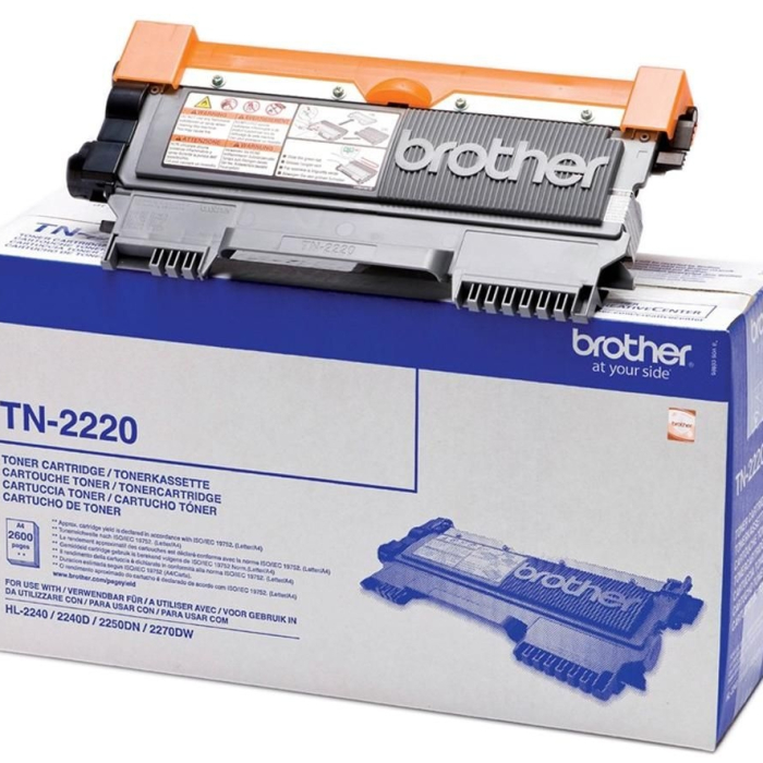 Brother TN-2220 Toner Cartridge High Yield