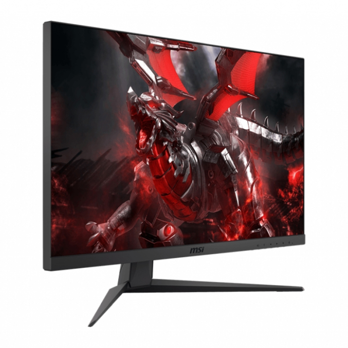 MSI Optix G251F, 24.5", Flat, Rapid IPS, 165HZ, 1ms, 1920x1080 (FHD), 16:9, HDR 400, G-SYNC Compatible, Anti-Flicker and Less Blue Light, Frameless Design, HDMI, DP, USB hub,Vesa 100,FRAMELESS, 36M (тъмнейл - 1)