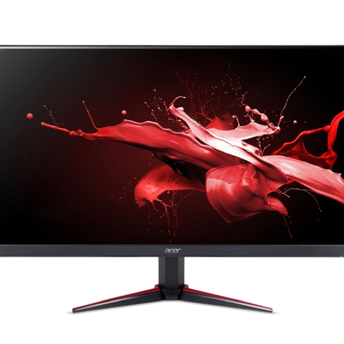 Acer Nitro VG240YEbmiix, 23.8", IPS, Anti-Glare, FHD 1920x1080, ZeroFrame, FreeSync, 100Hz, 1ms, 100M:1, 250 cd/m2, VGA, 2xHDMI, HDR ready, Speakers 2Wx2, Audio in/out, VESA, Tilt, Acer Display Widget, Black