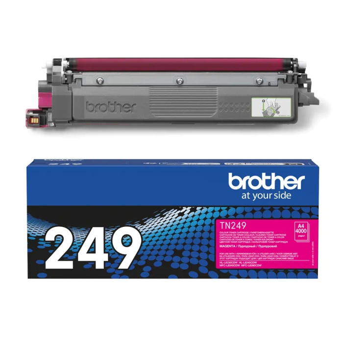 Brother TN-249M Toner Cartridge Super High Yield на супер цена