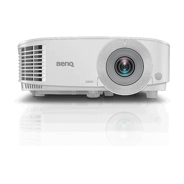 BenQ MH733, DLP, 1080p, 16 000:1, 4000 ANSI Lumens, VGA, 2xHDMI, USB Reader for PC-Less Presentations, JPEG, PDF, Word, Excel, PowerPoint, LAN control (RJ45), 2D Keystone, Corner fit, Speaker, 3D Ready, 36M на супер цена