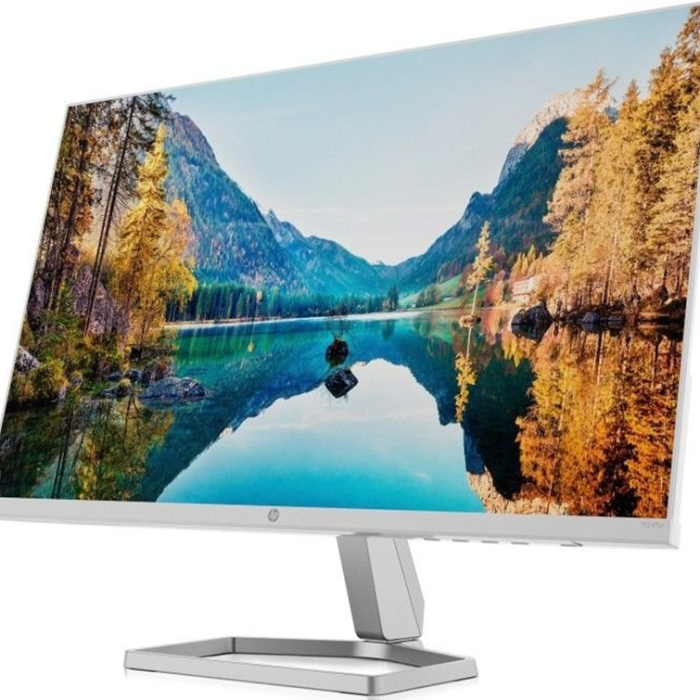 HP M24fw FHD 23.8" Monitor, White, 2Y Warranty (тъмнейл - 1)