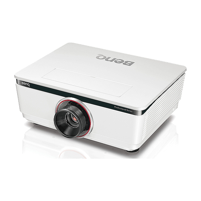 BenQ PU9220+, WHITE,  Large Venue Projector with 5000lm, WUXGA, BODY only, Ship without LENS, need to purchase LENS for operation на супер цена