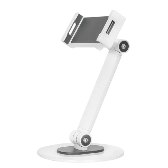 Neomounts by NewStar universal tablet stand for 4.7-12.9" tablets, White (тъмнейл - 2)