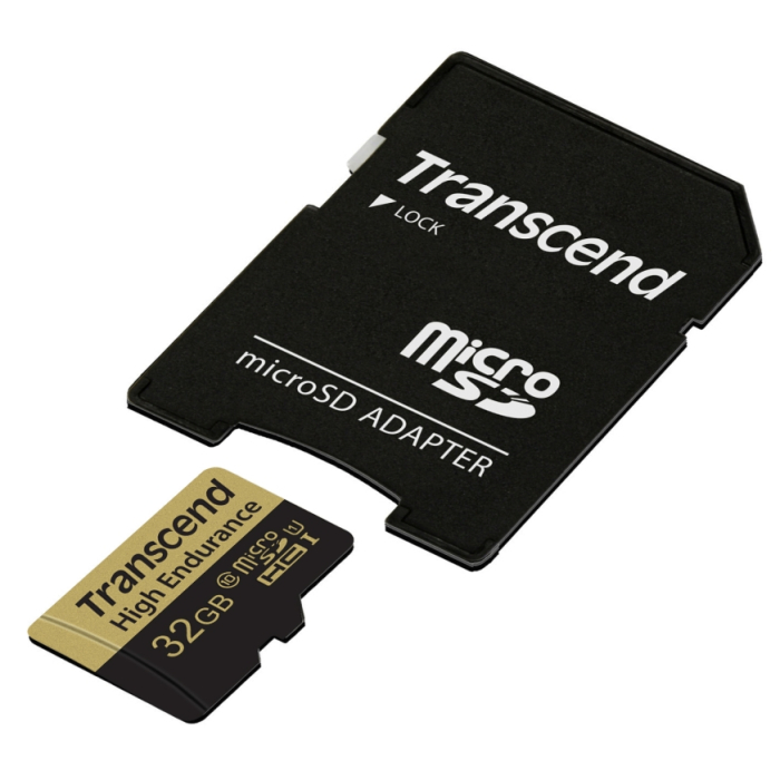 Transcend 32GB USD Card (Class 10) Video Recording (тъмнейл - 1)