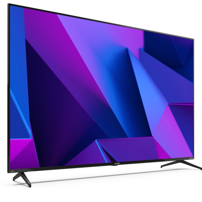 Sharp 70FN2EA, 70" LED Android TV, 4K Ultra HD 3840 x 2160 Frameless, DVB-T/T2/C/S/S2, Active Motion 800, HARMAN/KARDON, HDR10, Dolby Digital, Dolby Vision, DTS:X, Google Assistant, Chromecast Built-in, HDMI 2.1 eARC, Micro SD card slot, 3.5mm Headp (тъмнейл - 3)