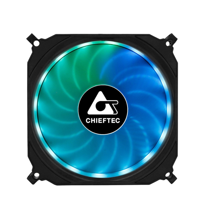 Chieftec Tornado 3 x RGB Fan (тъмнейл - 2)