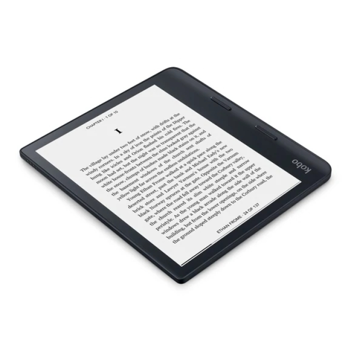 Kobo Sage e-Book Reader E Ink Flush Touchscreen 8 inch Black (тъмнейл - 3)