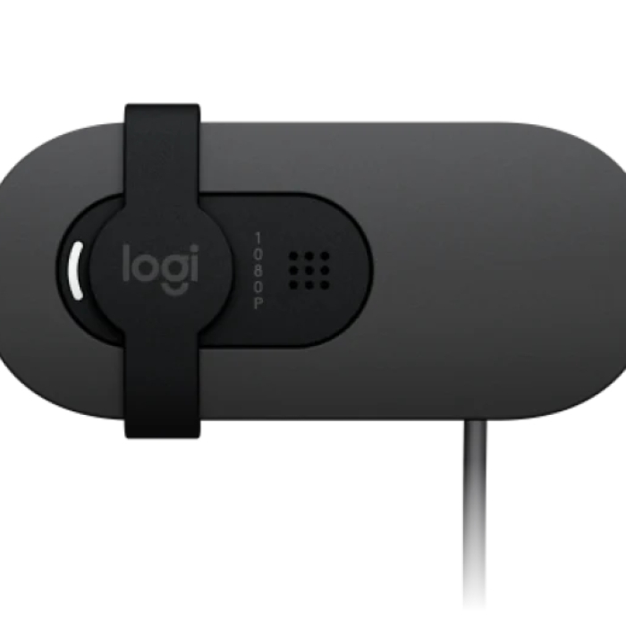 Logitech Brio 100 Full HD Webcam - GRAPHITE - USB - N/A - EMEA28-935 (тъмнейл - 4)