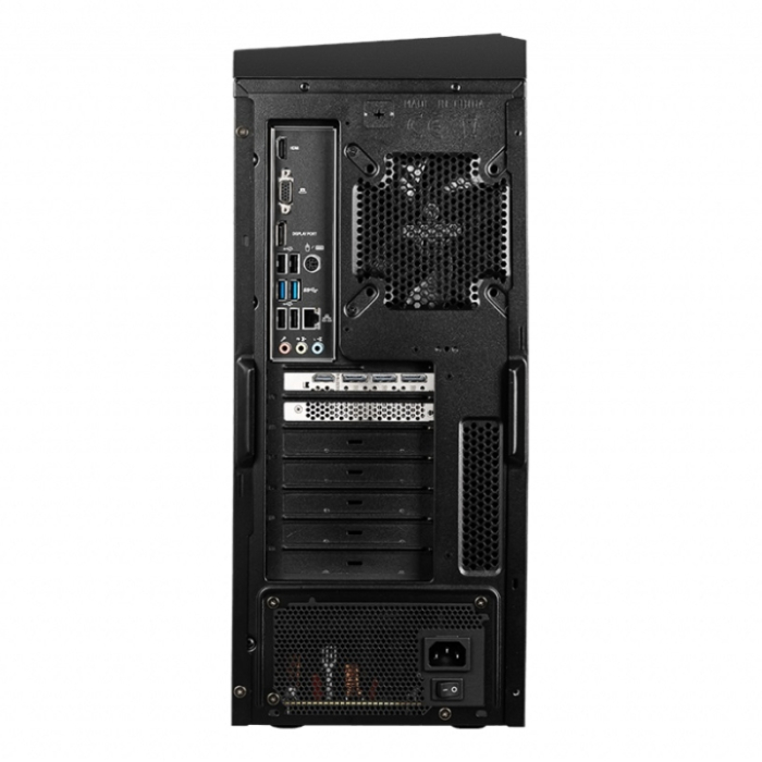 MSI MAG CODEX 5 11TC-460EU, i5-11400F (6C/12T, up to 4.40 GHz, 12 MB), Fan Cooler, 16GB U-DIMM DDR4 3200 (16Gx1), 512G PCIE SSD, Nvidia RTX 3060 12G 2X, WIFI 6E, Windows 10 Home, 500W ATX, 2 Year Warranty (тъмнейл - 4)