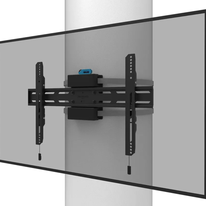 Neomounts Select Screen Pillar Mount (fixed, VESA 600x400) (тъмнейл - 2)