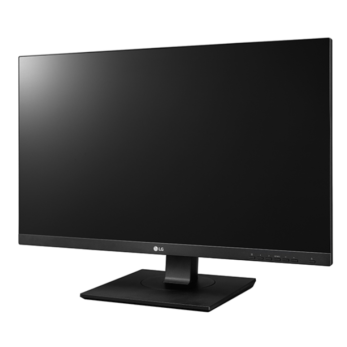 LG 24BK750Y-B, 23.8" IPS LED AG, Cinema Screen, 5ms GTG, 1000:1, Mega:1 DFC, 250cd/m2, Full HD 1920x1080, DVI, Display Port, HDMI, USB 3.0, Speaker 1.2W x 2, Tilt, Swivel, Height, Pivot, PC Audio In, Headphone Out, Black (тъмнейл - 1)