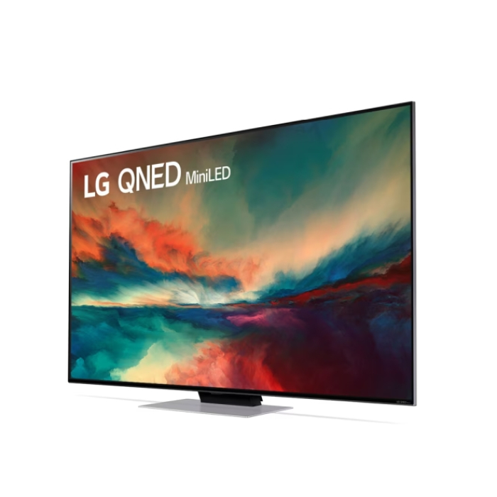 LG 55QNED863RE, 55" 4K QNED (Quantum Dot NanoCell), UHD (3840x2160), DVB-T2/C/S2, a7 AI Processor, HDR 10 PRO, webOS Smart TV, ThinQ AI, AI Upscaling, FreeSync, VRR, HGiG, WiFi, AI Sound Pro, Voice Controll, Precision Dimming, Bluetooth, eARC (HDMI 2 (тъмнейл - 2)