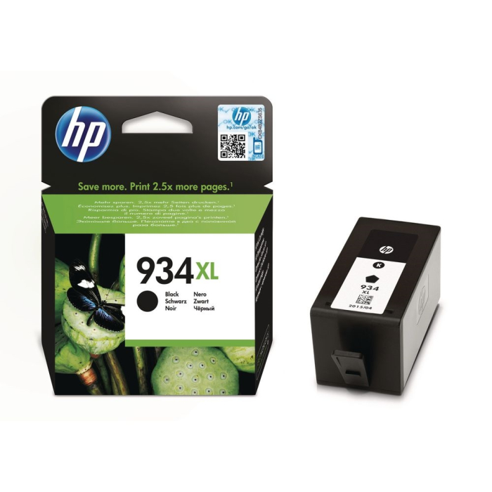 HP 934XL Black Ink Cartridge на супер цена