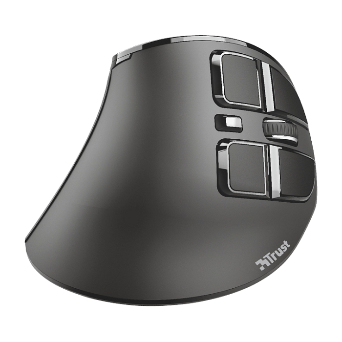 TRUST Voxx Ergonomic Wireless Rechargeable Mouse (тъмнейл - 2)