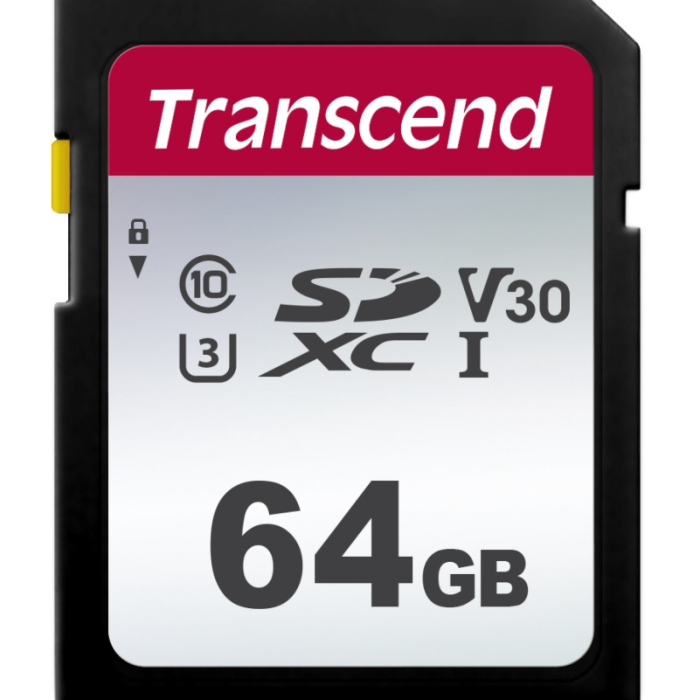 Transcend 64GB SD Card UHS-I U1