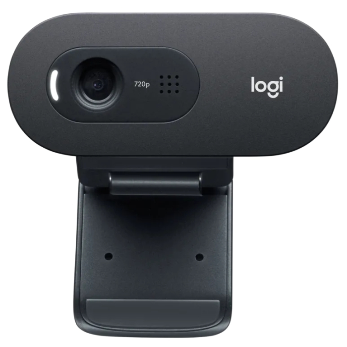 Logitech C505 HD Webcam - BLACK - EMEA