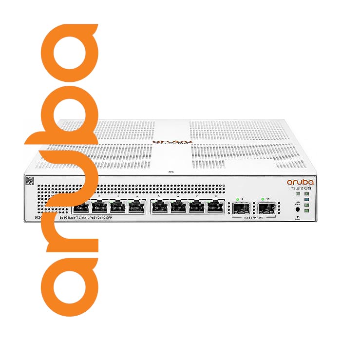 HPE Aruba Instant On 1830 8G Switch, 1000 Mbps, 8 порта, 8x 10/100/1000 Mbps RJ-45