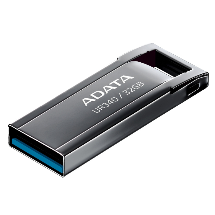 ADATA UR340 32GB USB 3.2 Black (тъмнейл - 2)